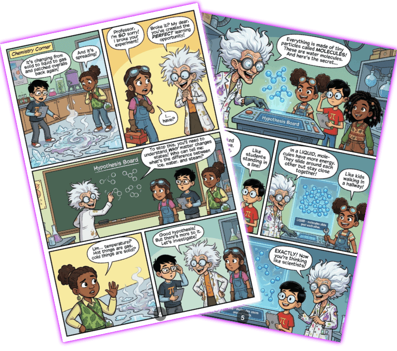 Getting Started with AI Comic Creation