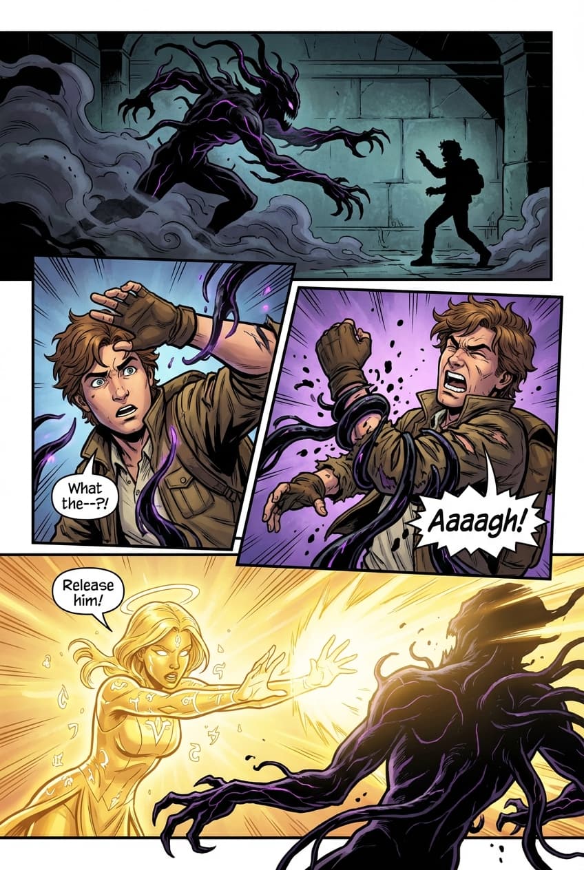 Interior Page — Action Scene — Pro mode