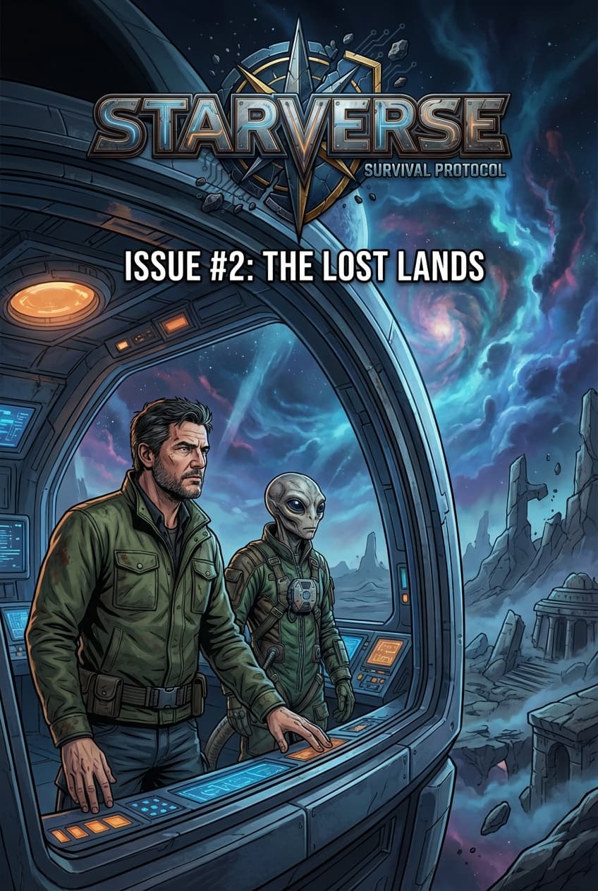 Cover of The Lost Lands - Starverse