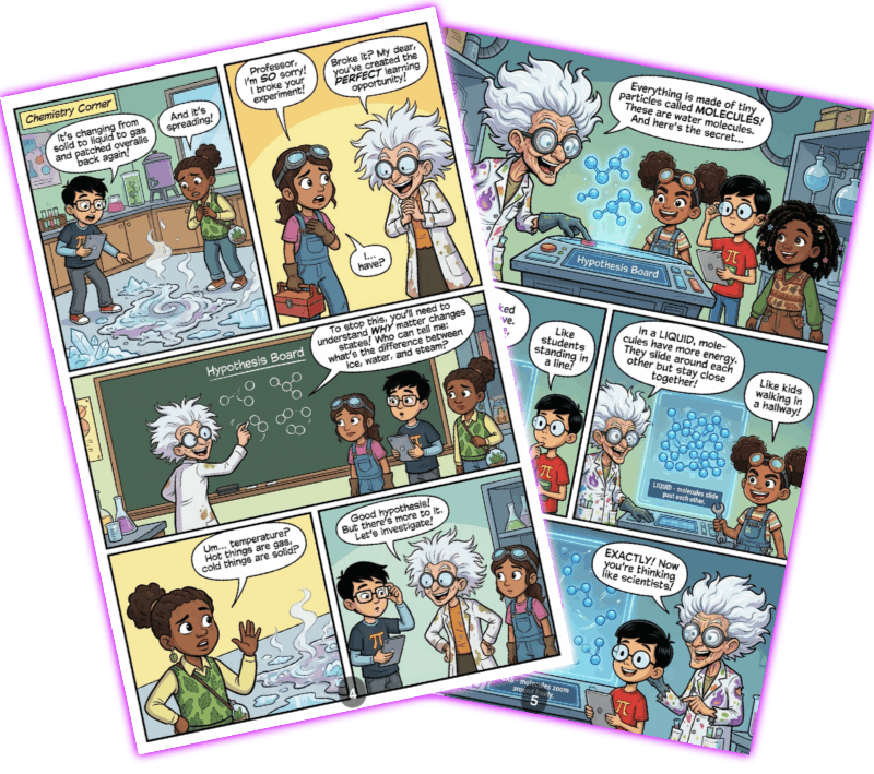ComicInk - AI-Powered Comic Book Creator